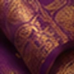 Master artisans handweaving intricate zari motifs on Banarasi silk